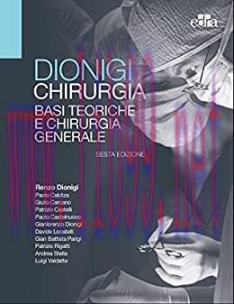 [AME]Chirurgia: Sesta Edizione (EPUB + Converted PDF)