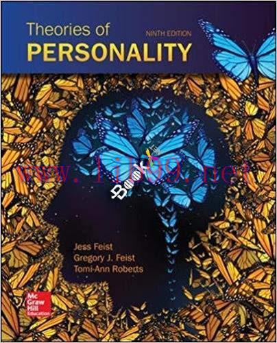 [PDF]Theories of Personality 9th Edition [Jess Feist]