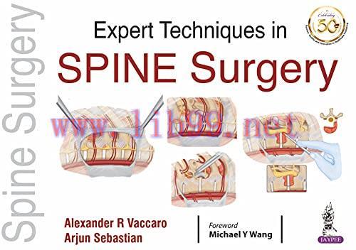 [PDF]Expert Techniques in Spine Surgery