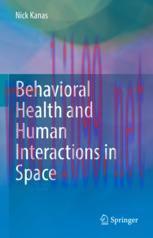 [PDF]Behavioral Health and Human Interactions in Space