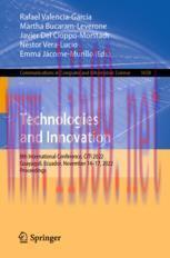 [PDF]Technologies and Innovation: 8th International Conference, CITI 2022, Guayaquil, Ecuador, ...