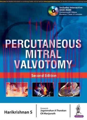 [AME]Percutaneous Mitral Valvotomy, 2nd Edition (Original PDF)