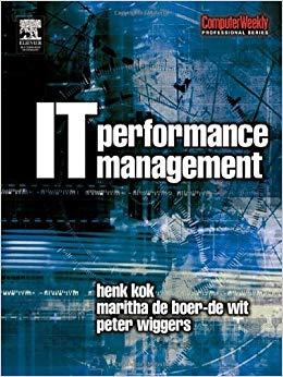 (PDF)IT Performance Management (Computer Weekly Professional) 1st Edition