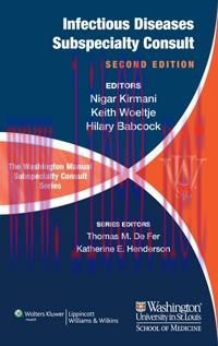 [AME]The Washington Manual of Infectious Disease Subspecialty Consult, 2nd Edition (EPUB)