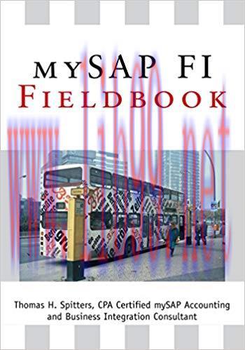 (PDF)Mysap Fi Fieldbook: Fi Fieldbuch Auf Der Systeme Anwendungen Und Produkte in Der Datenvera...