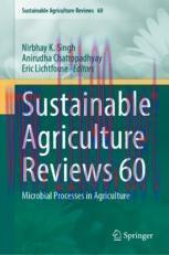 [PDF]Sustainable Agriculture Reviews 60: Microbial Processes in Agriculture