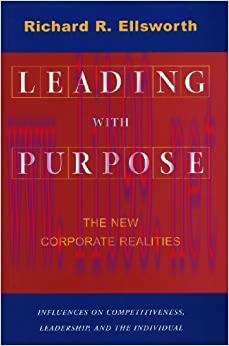 (PDF)Leading with Purpose: The New Corporate Realities: Corporate Purpose and Its Influence on ...