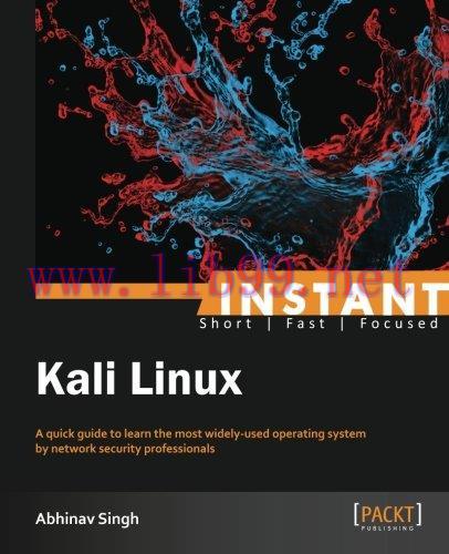 [FOX-Ebook]Instant Kali Linux