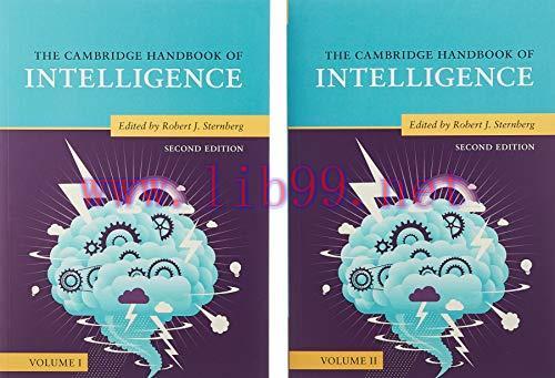 [FOX-Ebook]The Cambridge Handbook of Intelligence, 2nd Edition