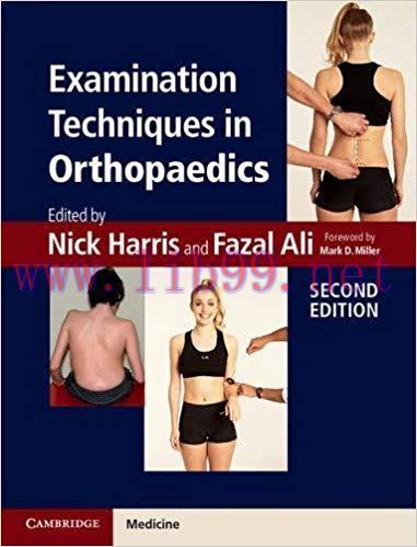 [PDF]Examination Techniques in Orthopaedics, 2nd Edition