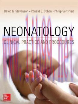 [AME]Neonatology: Clinical Practice and Procedures (ORIGINAL PDF from_ Publisher)