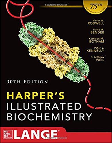 Harper&rsquo;s Illustrated Biochemistry 30e