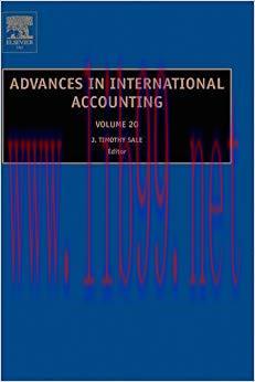 (PDF)Advances in International Accounting (ISSN Book 20) 1st Edition
