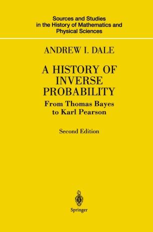 A History of Inverse Probability