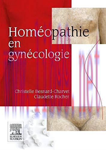 [AME]Hom&eacute;opathie en gyn&eacute;cologie (Hors collection) (French Edition) (Original PDF)