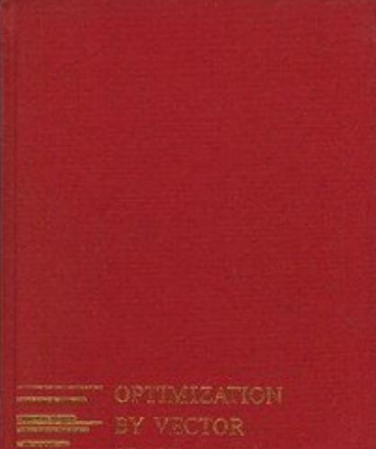 Optimization by Vector Space Methods