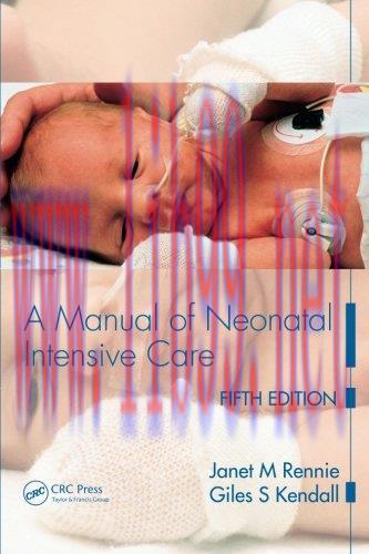 [FOX-Ebook]A Manual of Neonatal Intensive Care, 5th Edition
