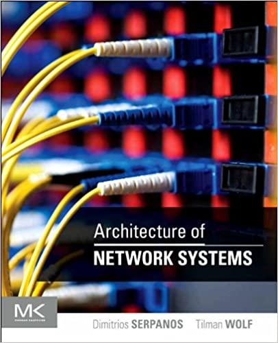 (PDF)Architecture of Network Systems (ISSN)