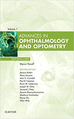ADVANCES IN Ophthalmology and Optometry Volume 1