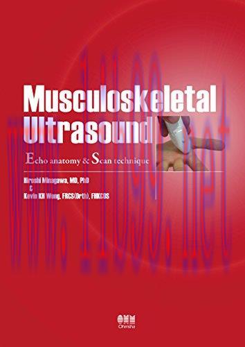 (PDF)Musculoskeletal Ultrasound: Echo anatomy & Scan technique