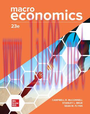 [PDF]ISE Ebook Macroeconomics 23rd Edition [Campbell R. McConnell]
