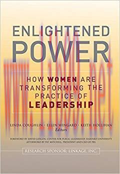 (PDF)Enlightened Power: How Women are Transforming the Practice of Leadership 1st Edition