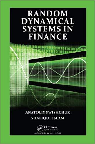 (PDF)Random Dynamical Systems in Finance 1st Edition