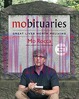 (PDF)Mobituaries: Great Lives Worth Reliving