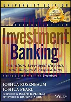 (PDF)Investment Banking: Valuation, Leveraged Buyouts, and Mergers and Acquisitions (Wiley Fina...