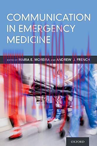 [AME]Communication in Emergency Medicine (Original PDF)