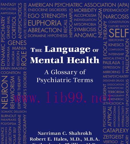 [AME]The Language of Mental Health: A Glossary of Psychiatric Terms (Original PDF)