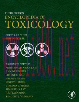 [AME]Encyclopedia of Toxicology, 3rd Edition