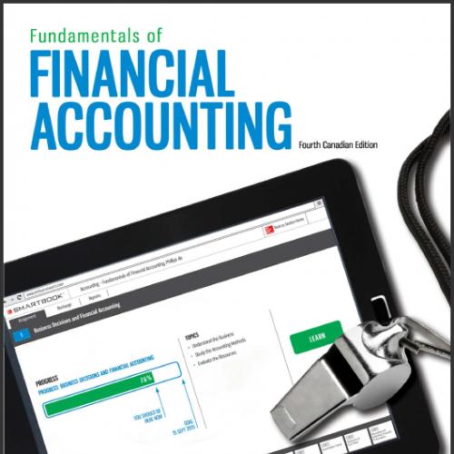 (Solutin Manual)Fundamentals of Financial Accounting 4th Canadian Edition by Libby.zip