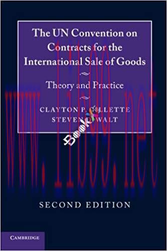 [PDF]The UN Convention on Contracts for the International Sale of Goods: Theory and Practice 2n...