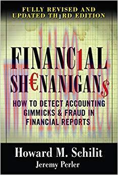 Financial Shenanigans, Third Edition 3rd Edition,