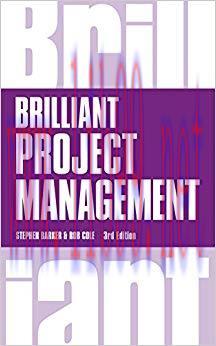 (PDF)Brilliant Project Management (Brilliant Business) 1st Edition