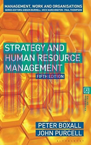 [FOX-Ebook]Strategy and Human Resource Management, 5th Edition