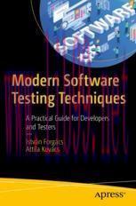 [PDF]Modern Software Testing Techniques: A Practical Guide for Developers and Testers