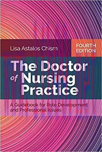 (PDF)The Doctor of Nursing Practice 4th Edition
