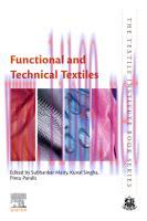 [PDF]Functional and Technical Textiles