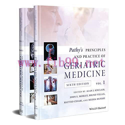 [AME]Pathy's Principles and Practice of Geriatric Medicine, 6th Edition (Original PDF)