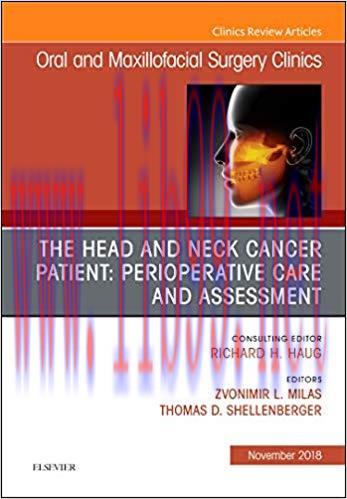 [PDF]The Head and Neck Cancer Patient Perioperative Care and Assessment