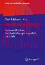 [PDF]Demokratiep&auml;dagogik: Theorie und Praxis der Demokratiebildung in Jugendhilfe und Schule