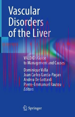 Vascular Disorders of the Liver