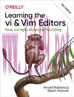 [SAIT-Ebook]Learning the vi and Vim Editors, 8th Edition