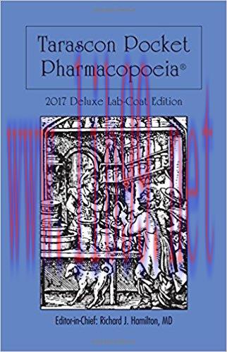 [AME]Tarascon Pocket Pharmacopoeia 2017 Deluxe Lab-Coat Edition (PDF)