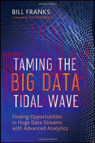 [FOX-Ebook]Taming The Big Data Tidal Wave