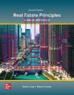 [PDF]ISE Ebook Real Estate Principles A Value Approach 7th Edition [David C. Ling]