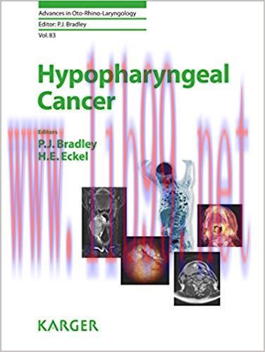 [PDF]Hypopharyngeal Cancer [P.J. Bradley]