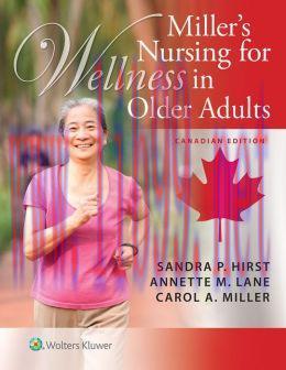 [AME]Miller&rsquo;s Nursing for Wellness in Older Adults, Canadian Edition (Original PDF)